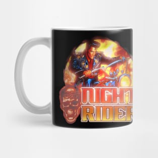 Night Rider Mug